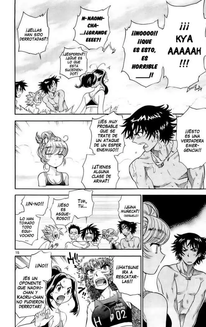 Zettai Karen Children - Capítulo 195 - Página 17 - LectorTMOo