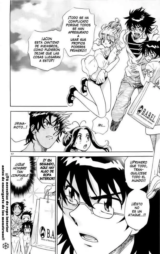 Zettai Karen Children - Capítulo 195 - Página 19 - LectorTMOo