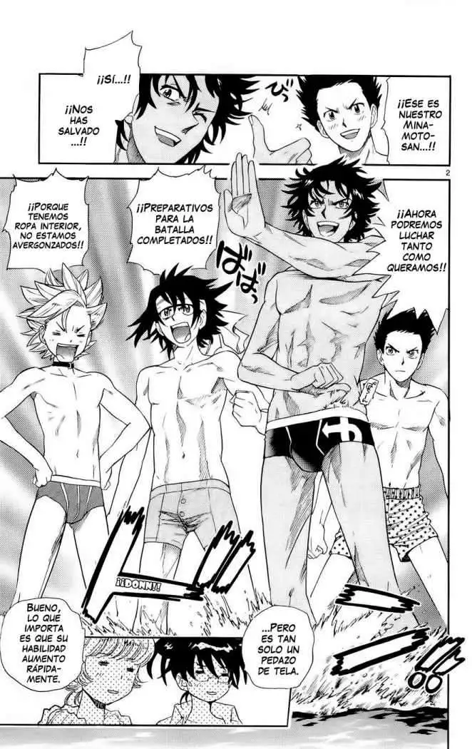 Zettai Karen Children - Capítulo 196 - Página 4 - LectorTMOo