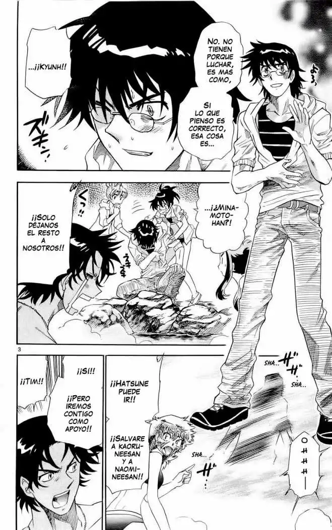 Zettai Karen Children - Capítulo 196 - Página 5 - LectorTMOo