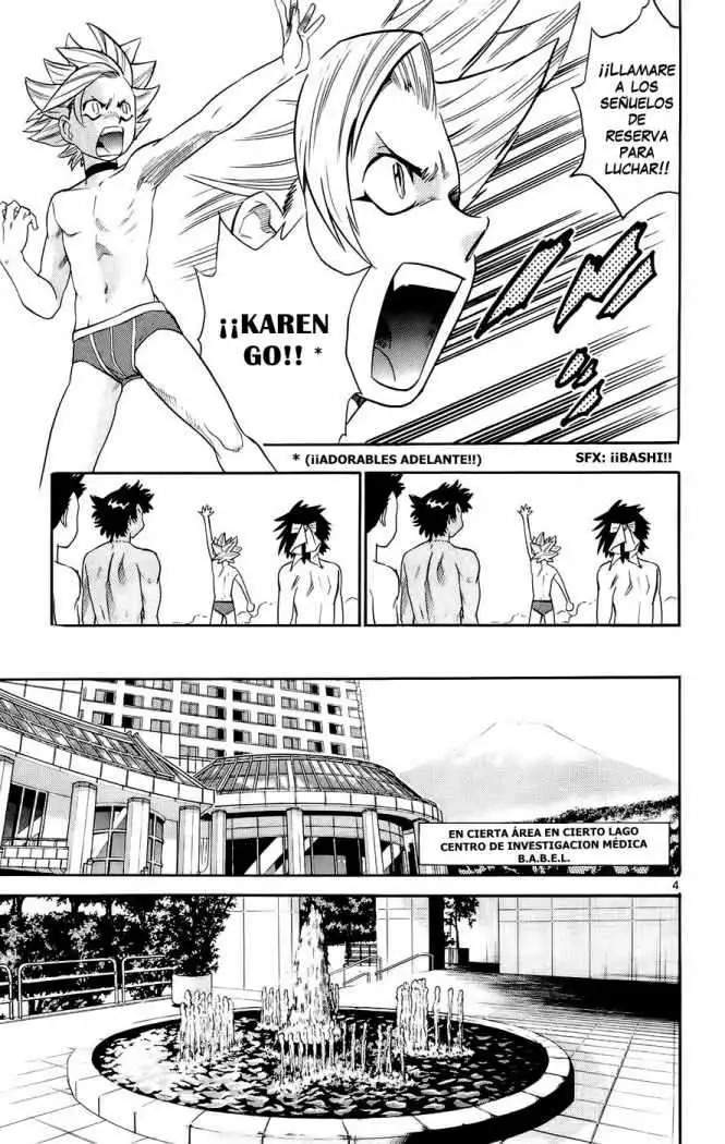 Zettai Karen Children - Capítulo 196 - Página 6 - LectorTMOo