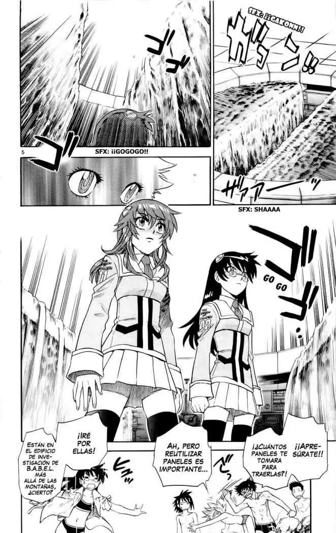 Zettai Karen Children - Capítulo 196 - Página 7 - LectorTMOo
