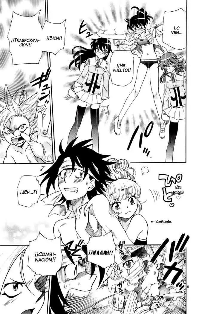 Zettai Karen Children - Capítulo 196 - Página 8 - LectorTMOo