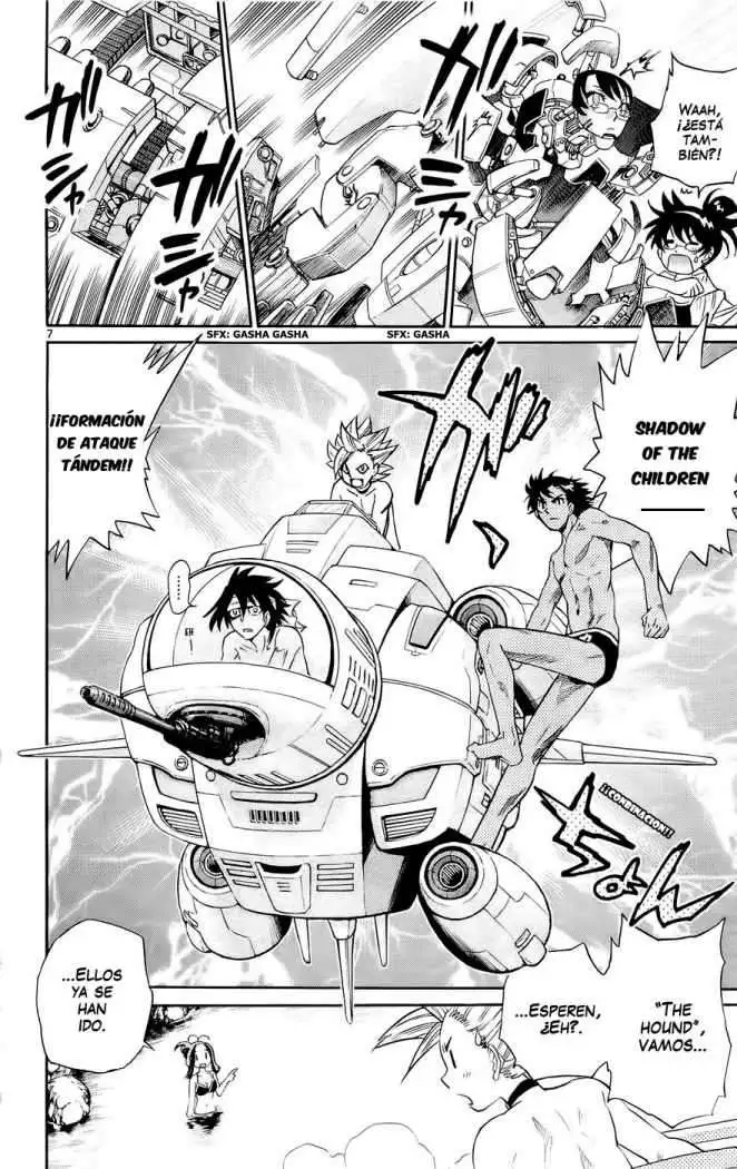 Zettai Karen Children - Capítulo 196 - Página 9 - LectorTMOo