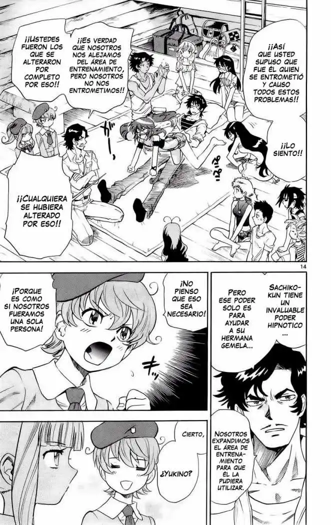 Zettai Karen Children - Capítulo 196 - Página 15 - LectorTMOo