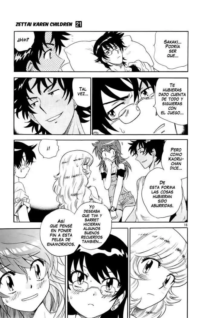 Zettai Karen Children - Capítulo 196 - Página 17 - LectorTMOo