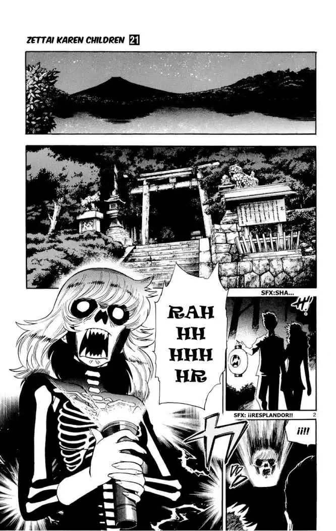 Zettai Karen Children - Capítulo 197 - Página 4 - LectorTMOo