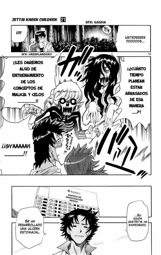 Zettai Karen Children - Capítulo 197 - Página 18 - LectorTMOo