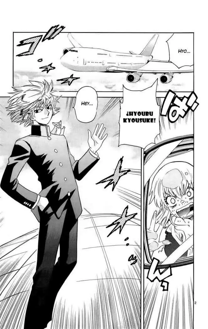 Zettai Karen Children - Capítulo 199 - Página 4 - LectorTMOo
