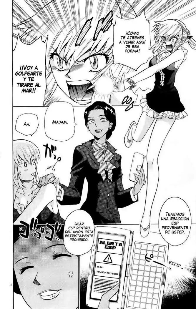 Zettai Karen Children - Capítulo 199 - Página 5 - LectorTMOo