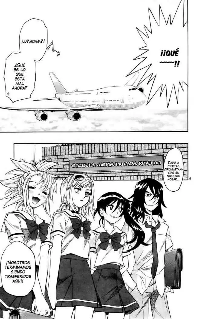 Zettai Karen Children - Capítulo 199 - Página 8 - LectorTMOo