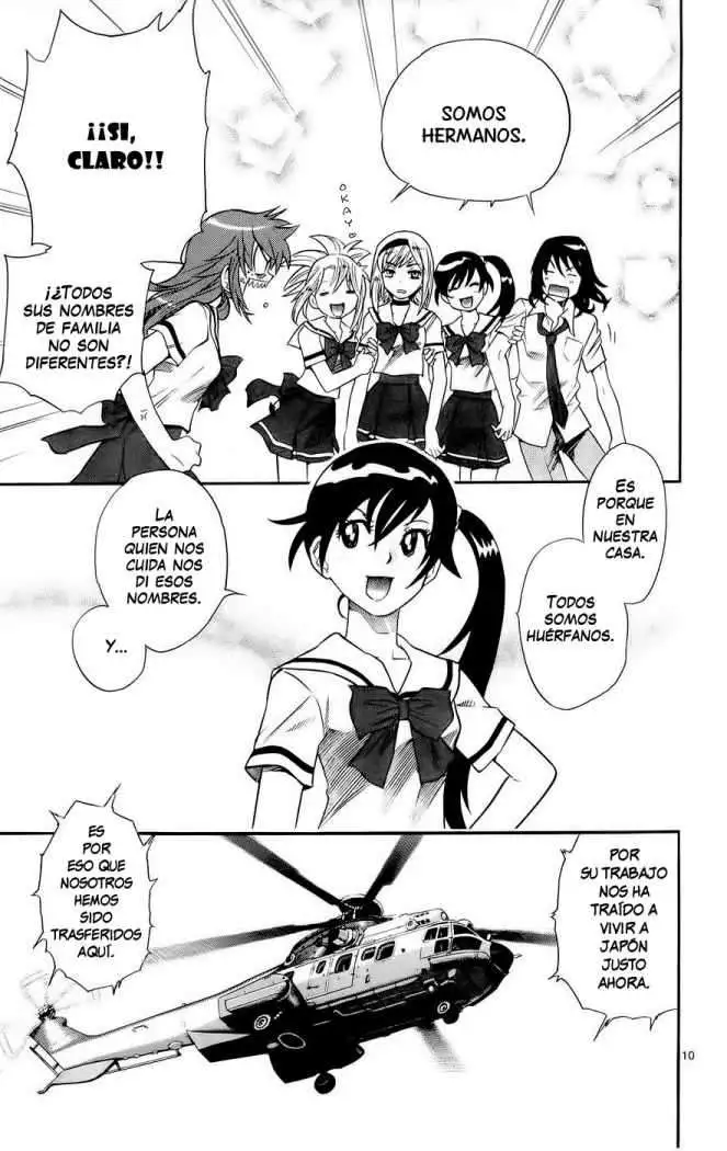 Zettai Karen Children - Capítulo 199 - Página 12 - LectorTMOo