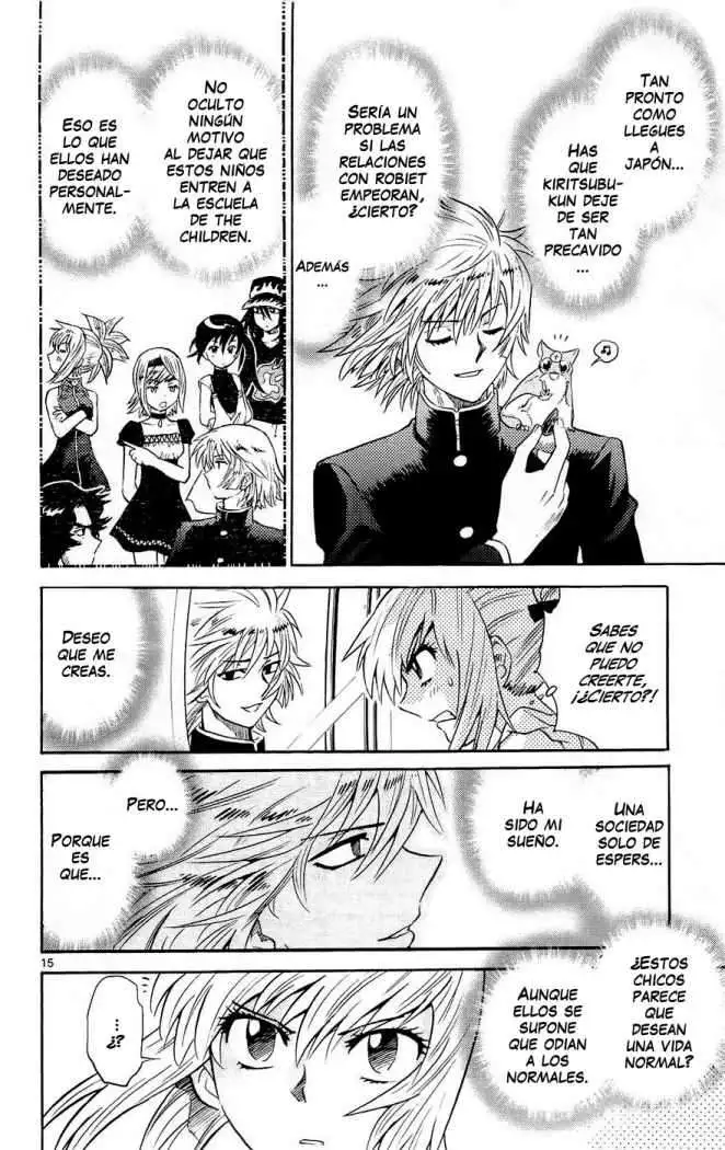 Zettai Karen Children - Capítulo 199 - Página 17 - LectorTMOo