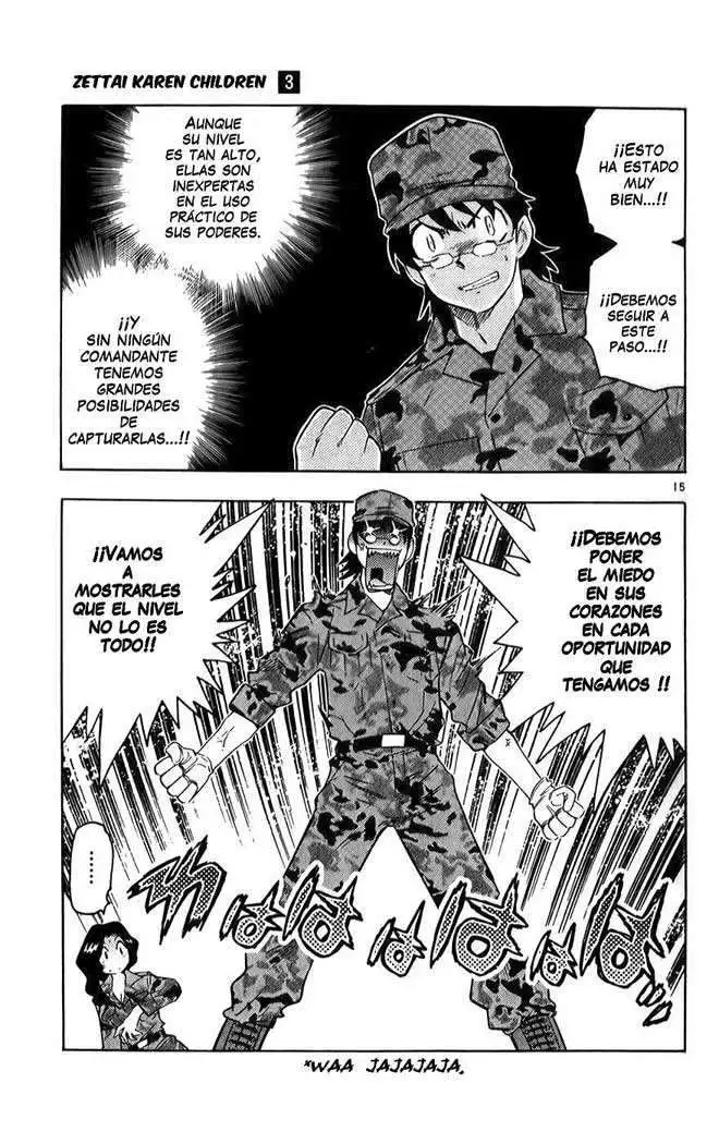 Zettai Karen Children - Capítulo 20 - Página 17 - LectorTMOo