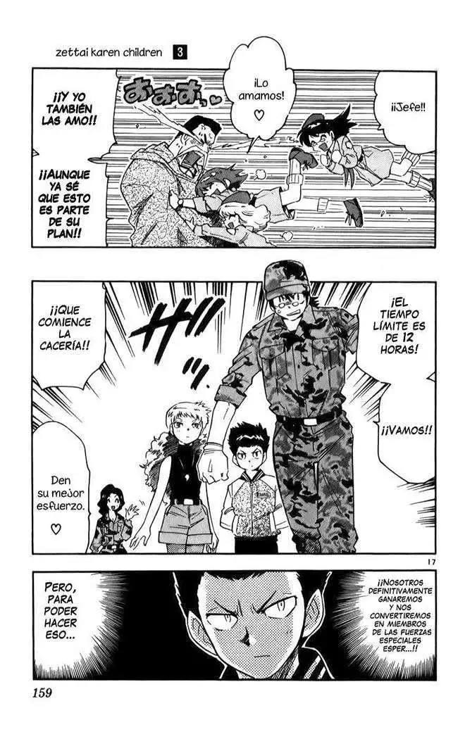 Zettai Karen Children - Capítulo 20 - Página 19 - LectorTMOo