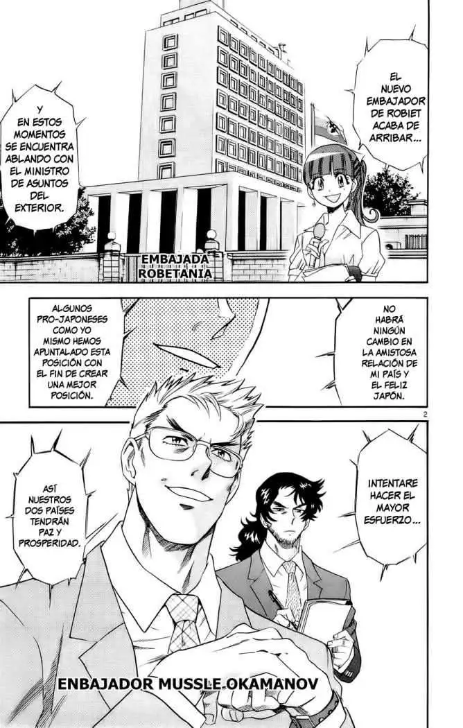 Zettai Karen Children - Capítulo 200 - Página 4 - LectorTMOo