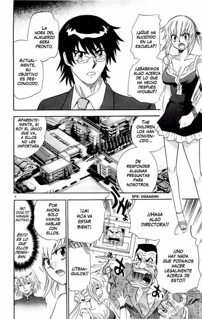 Zettai Karen Children - Capítulo 200 - Página 7 - LectorTMOo