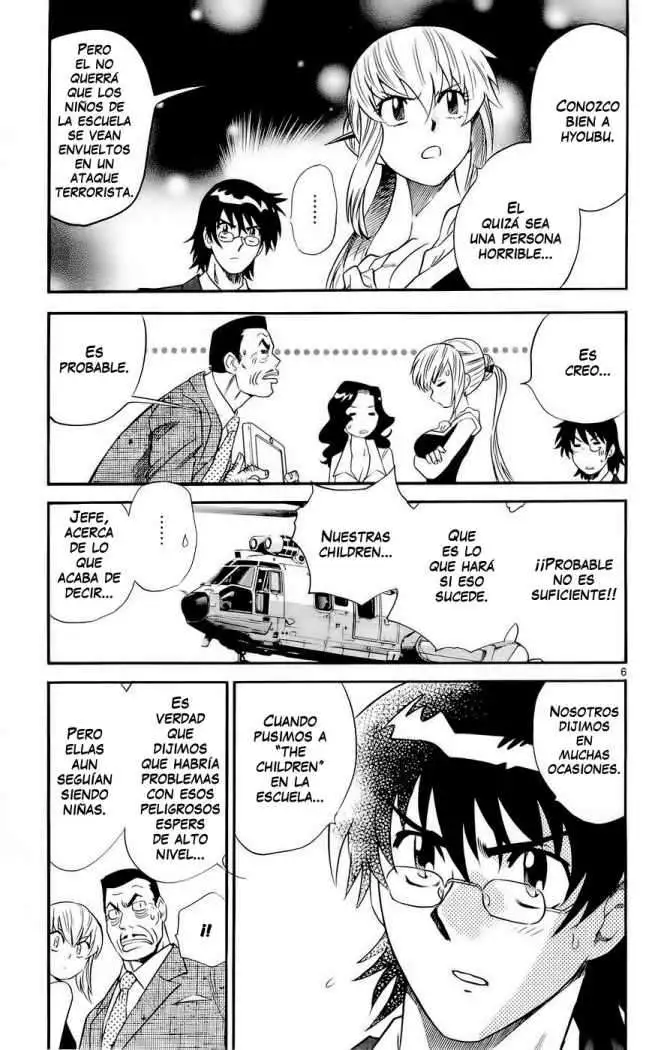 Zettai Karen Children - Capítulo 200 - Página 8 - LectorTMOo