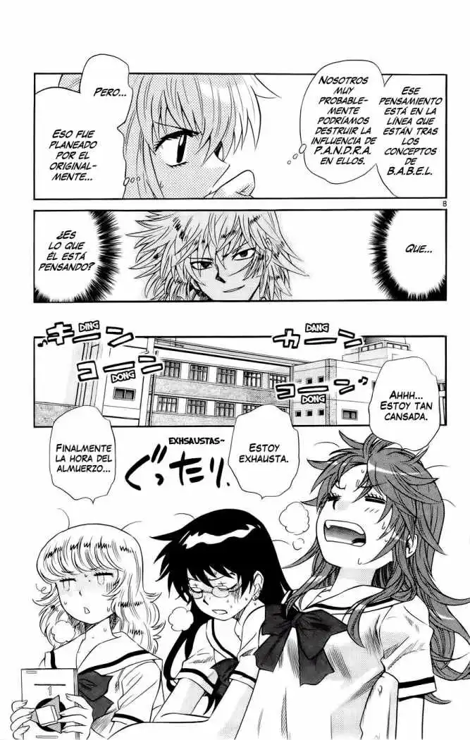 Zettai Karen Children - Capítulo 200 - Página 10 - LectorTMOo