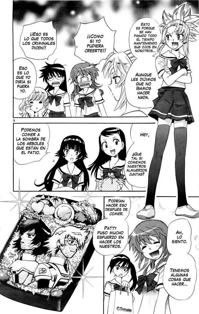 Zettai Karen Children - Capítulo 200 - Página 11 - LectorTMOo