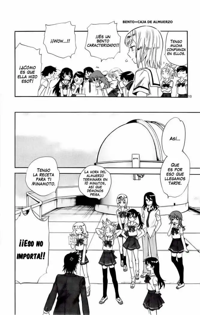 Zettai Karen Children - Capítulo 200 - Página 12 - LectorTMOo