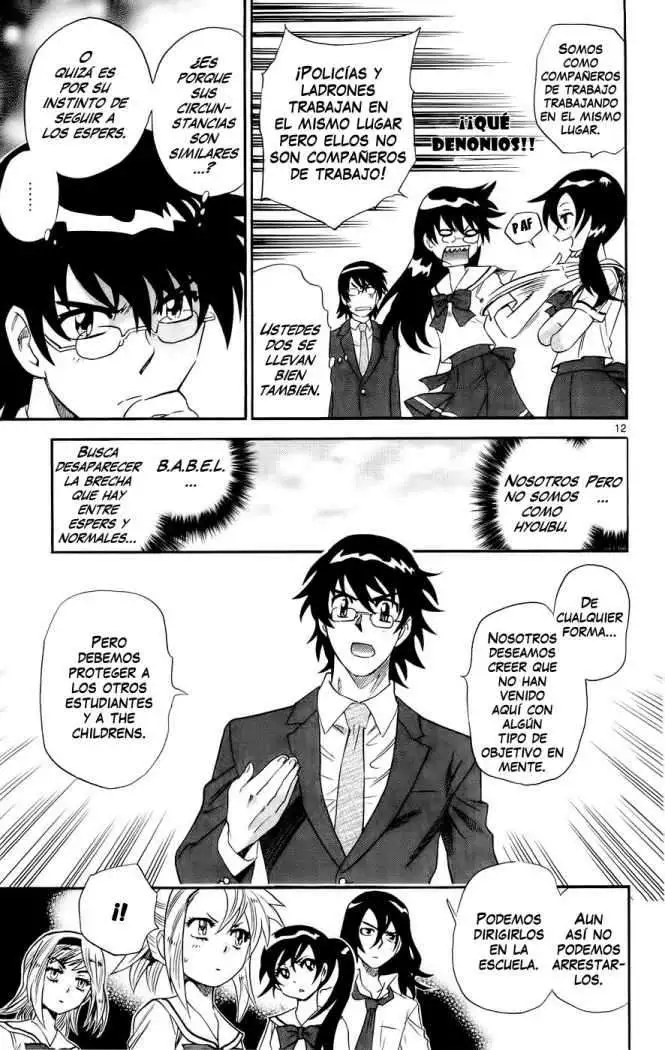 Zettai Karen Children - Capítulo 200 - Página 14 - LectorTMOo