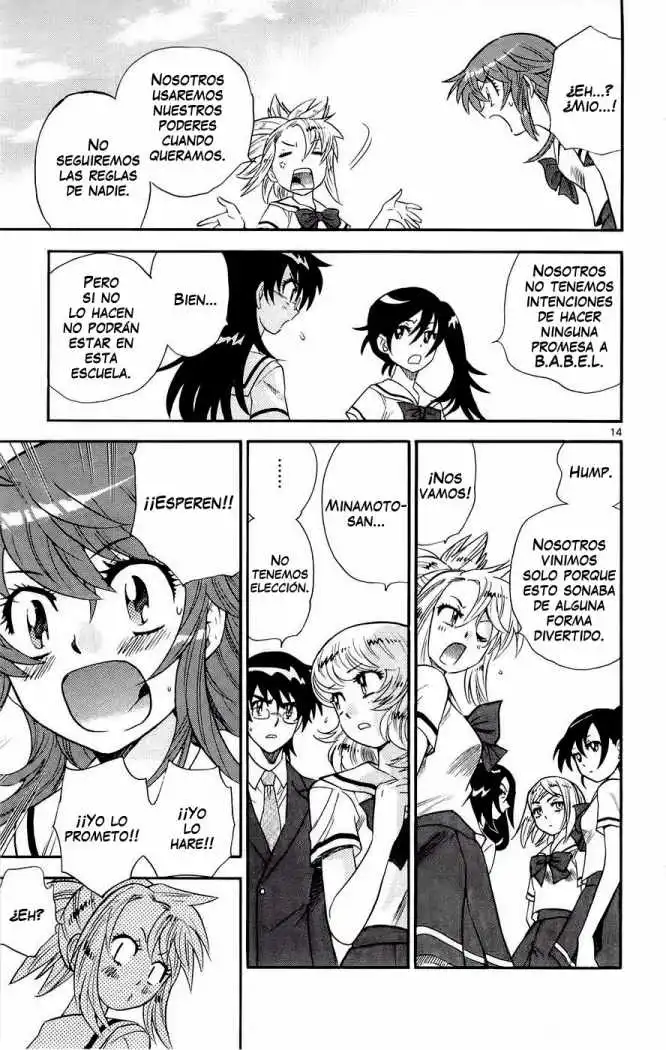Zettai Karen Children - Capítulo 200 - Página 16 - LectorTMOo