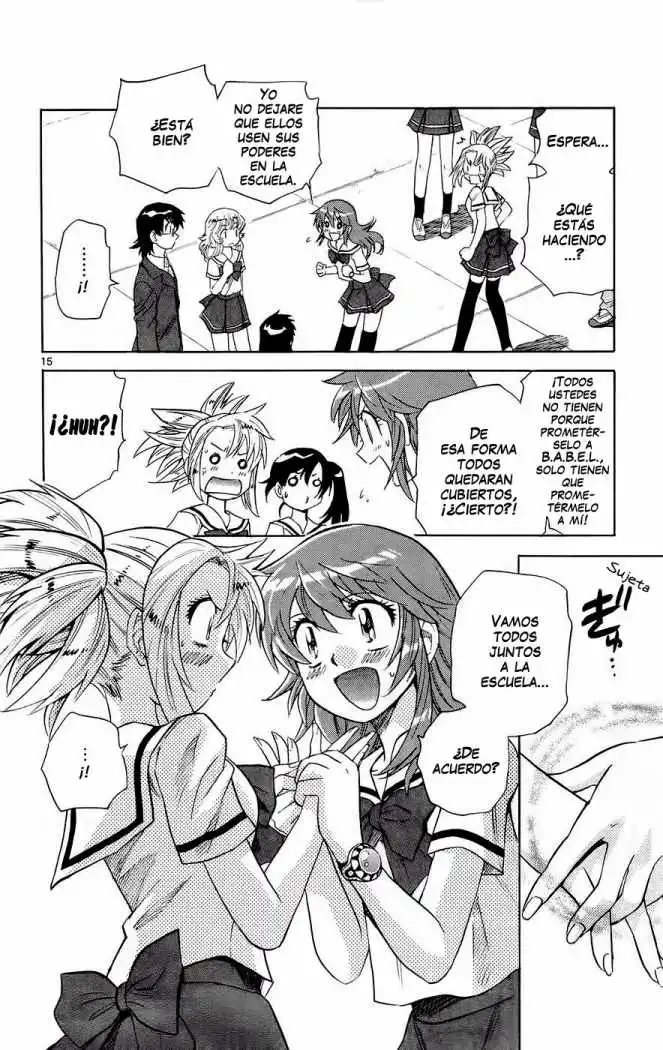 Zettai Karen Children - Capítulo 200 - Página 17 - LectorTMOo