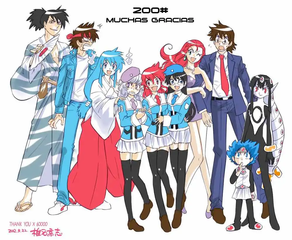Zettai Karen Children - Capítulo 200 - Página 20 - LectorTMOo