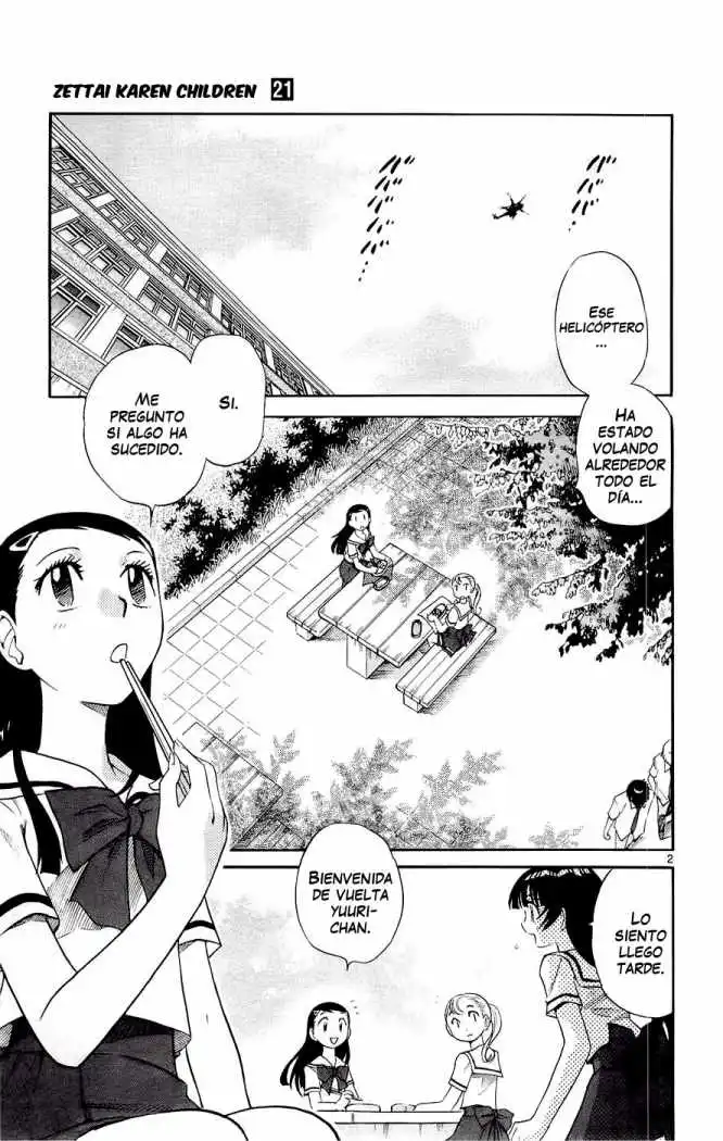 Zettai Karen Children - Capítulo 201 - Página 4 - LectorTMOo