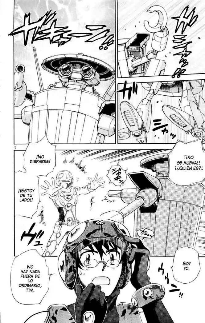 Zettai Karen Children - Capítulo 201 - Página 7 - LectorTMOo