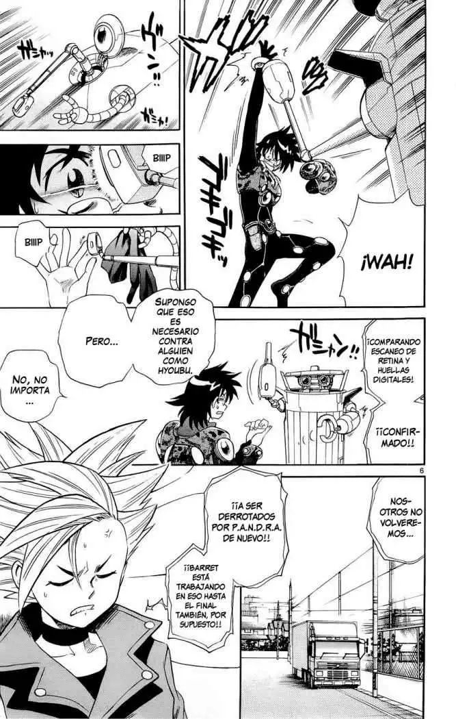 Zettai Karen Children - Capítulo 201 - Página 8 - LectorTMOo