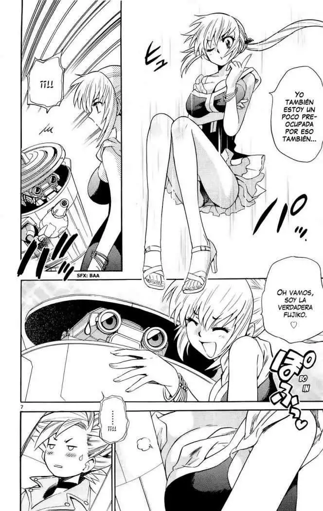 Zettai Karen Children - Capítulo 201 - Página 9 - LectorTMOo