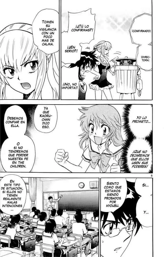 Zettai Karen Children - Capítulo 201 - Página 10 - LectorTMOo