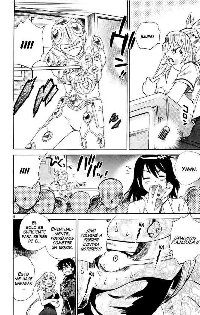 Zettai Karen Children - Capítulo 201 - Página 11 - LectorTMOo