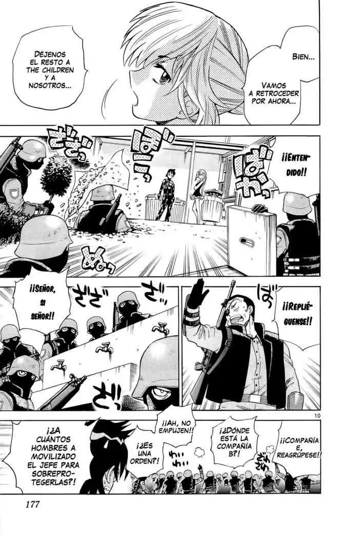Zettai Karen Children - Capítulo 201 - Página 12 - LectorTMOo