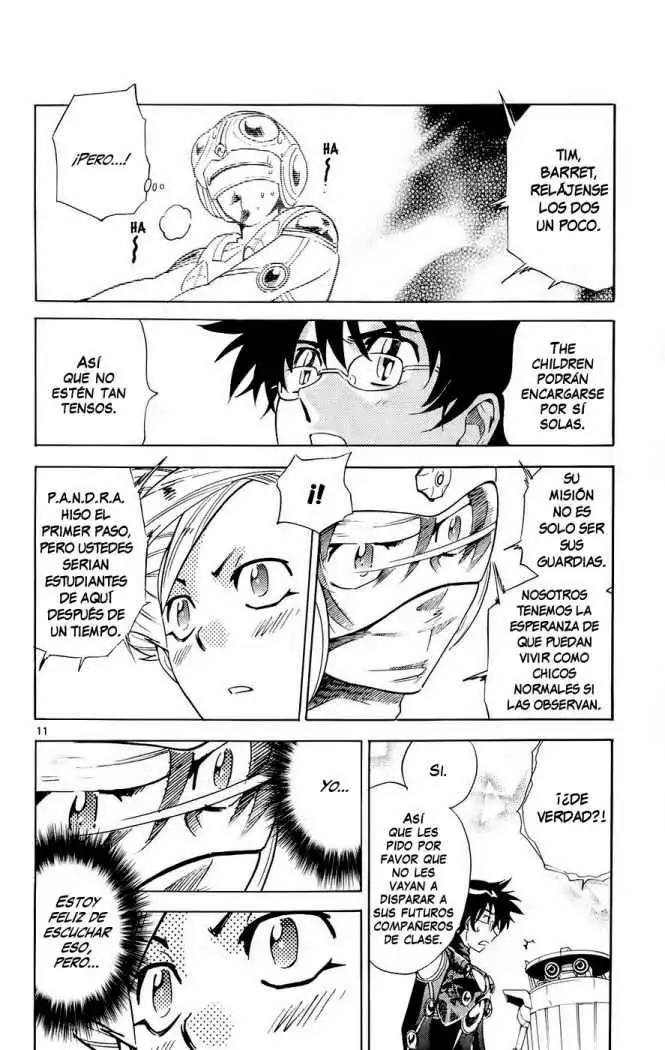 Zettai Karen Children - Capítulo 201 - Página 13 - LectorTMOo