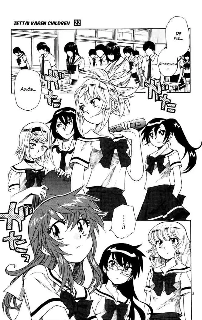 Zettai Karen Children - Capítulo 202 - Página 9 - LectorTMOo