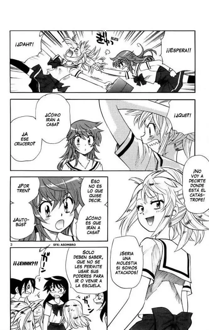 Zettai Karen Children - Capítulo 202 - Página 10 - LectorTMOo