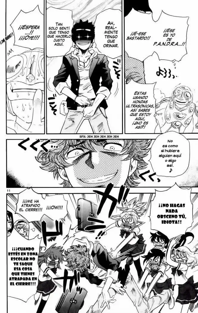 Zettai Karen Children - Capítulo 202 - Página 18 - LectorTMOo