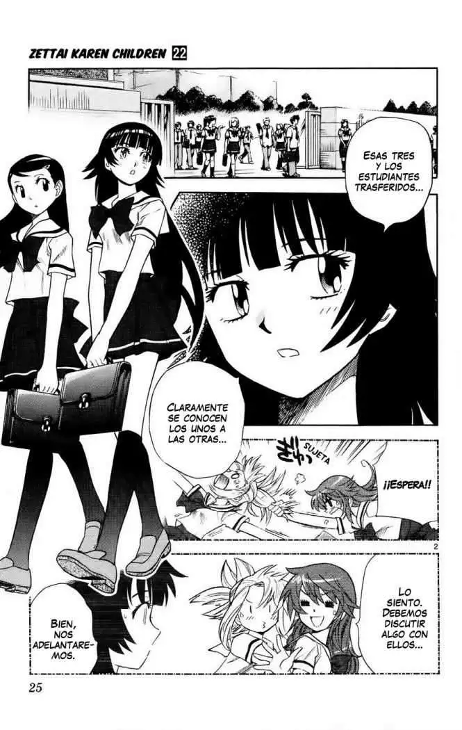 Zettai Karen Children - Capítulo 203 - Página 4 - LectorTMOo