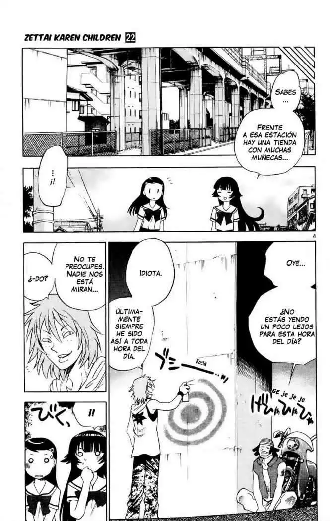 Zettai Karen Children - Capítulo 203 - Página 6 - LectorTMOo