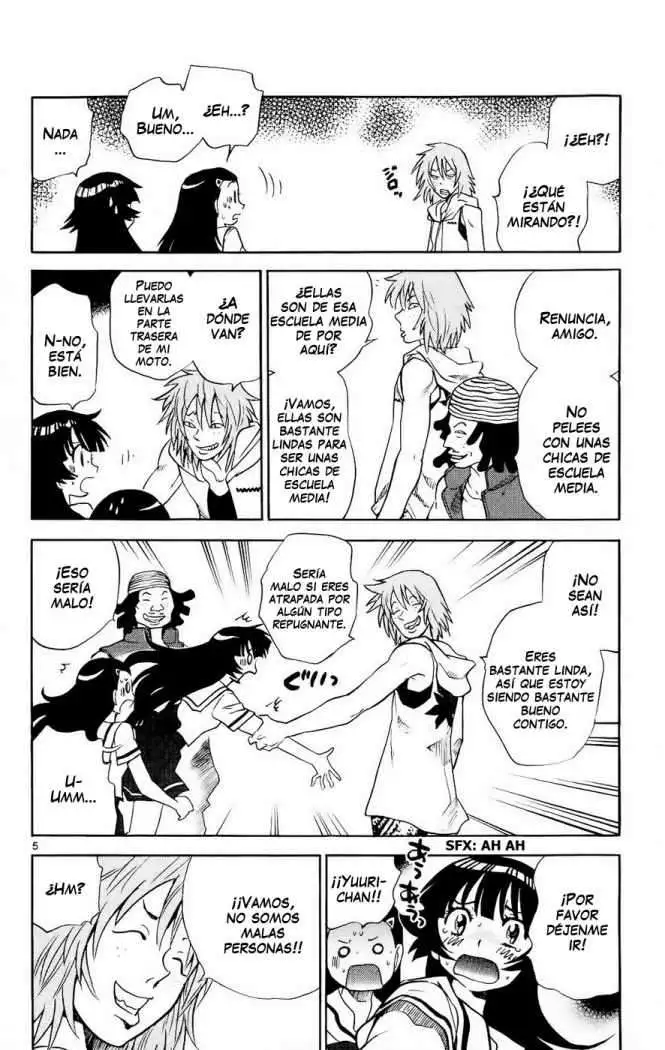 Zettai Karen Children - Capítulo 203 - Página 7 - LectorTMOo
