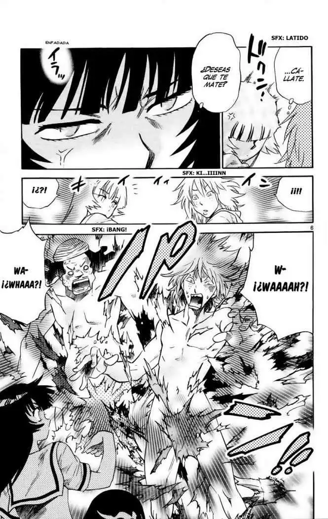 Zettai Karen Children - Capítulo 203 - Página 8 - LectorTMOo