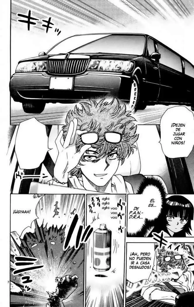 Zettai Karen Children - Capítulo 203 - Página 9 - LectorTMOo