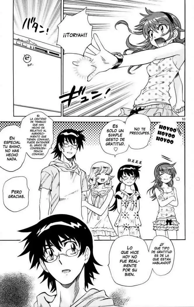 Zettai Karen Children - Capítulo 203 - Página 12 - LectorTMOo