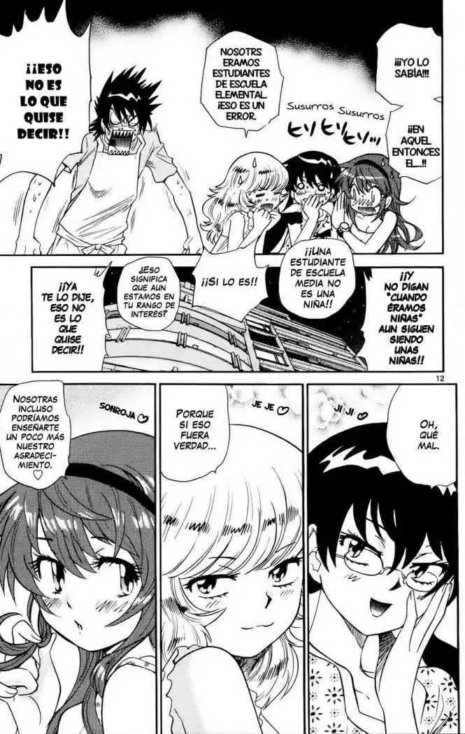 Zettai Karen Children - Capítulo 203 - Página 14 - LectorTMOo