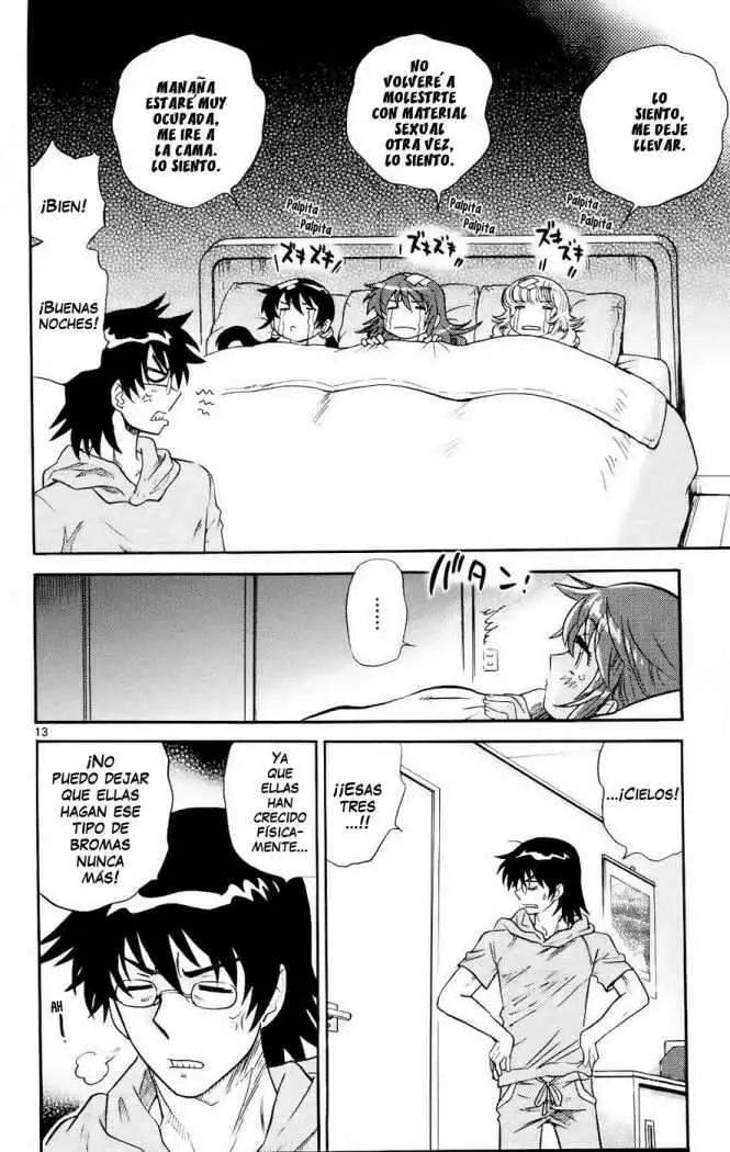 Zettai Karen Children - Capítulo 203 - Página 15 - LectorTMOo