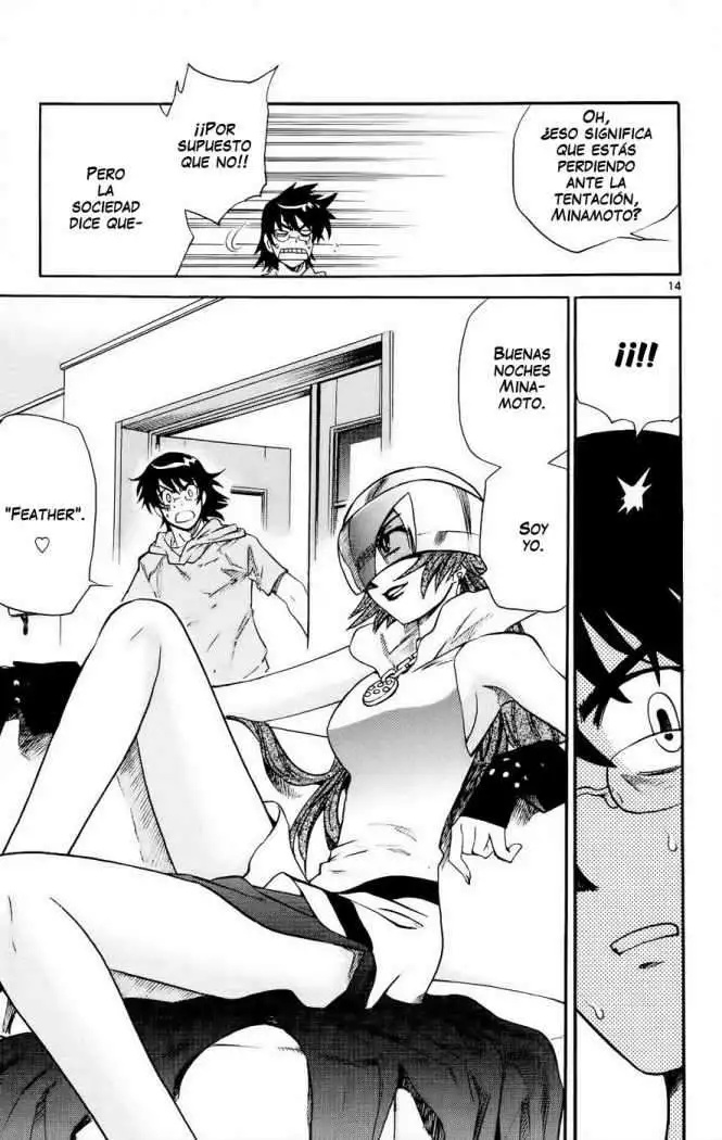 Zettai Karen Children - Capítulo 203 - Página 16 - LectorTMOo