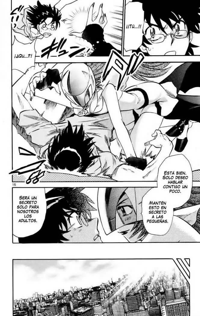 Zettai Karen Children - Capítulo 203 - Página 17 - LectorTMOo
